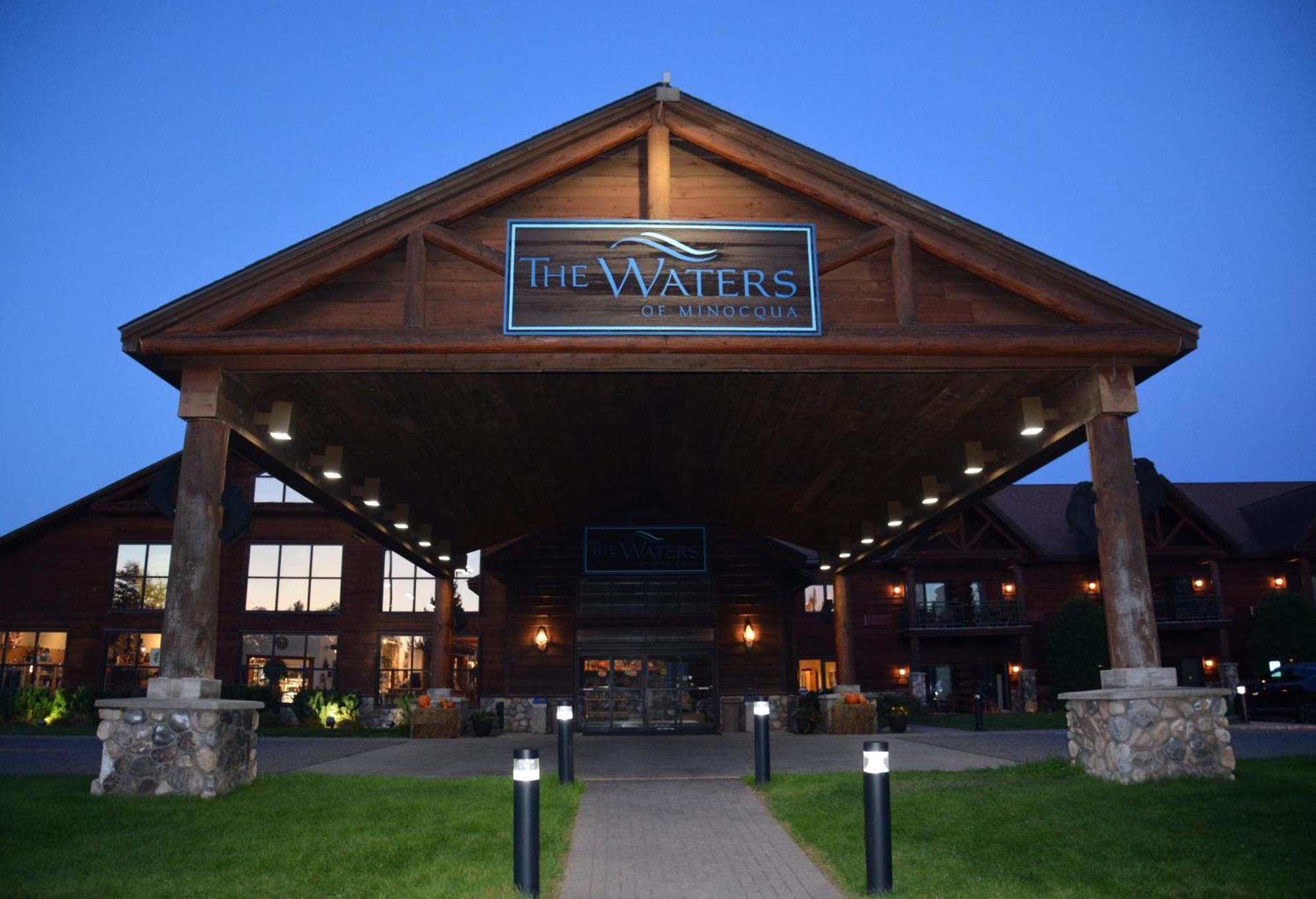 Hotel The Waters Of Minocqua Exterior foto